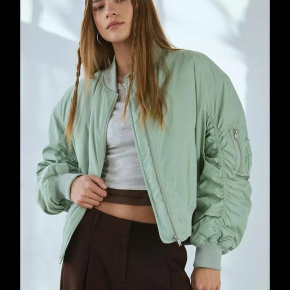 Urban Outfitters Jackets & Blazers - NWT BDG Charlie Bomber Jacket